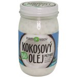 Purity Vision Bio Panenský kokosový olej 900 ml – Zbozi.Blesk.cz