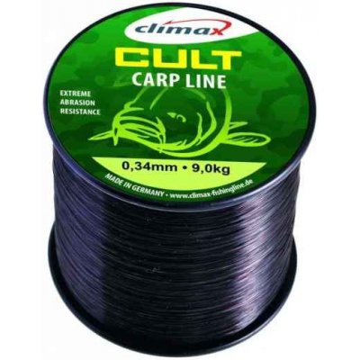 Silon Climax Cult Carp Line Black 1200 m 0,30 mm 7,1 kg – Zboží Dáma