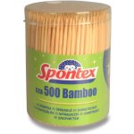 Spontex - dřevěná párátka, 500 ks 97018105 – Hledejceny.cz