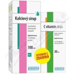 Kalciový sirup 100ml Generica – Hledejceny.cz