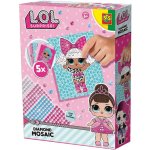 SES CREATIVE L.O.L. Surprise kreativní set mozaika s nalepovacími kamínky 14195 – Hledejceny.cz