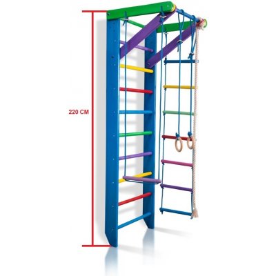 Irelle Sportbaby rainbow 2 220/240 cm 220 cm – Zboží Mobilmania
