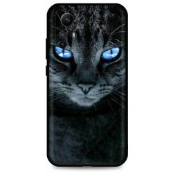 Pouzdro TopQ Xiaomi Redmi Note 12S Dark Cat