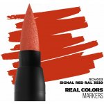 !!! AK Interactive RCM003 Real Marker Signal Red RAL 3020 – Zboží Mobilmania