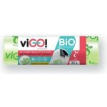 Vigo BIO sáčky s uchy 35 l 16 µm 10ks Bio kompostovatelné – Zboží Dáma