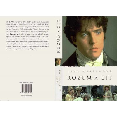 Rozum a cit - Edice Filmová řada - Jane Austenová – Hledejceny.cz