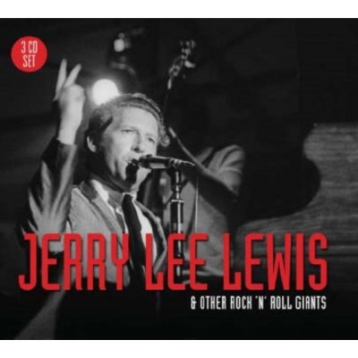 Lewis Jerry Lee - Other Rock 'N' Roll Giants CD – Hledejceny.cz