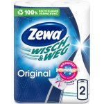 Zewa Wisch & Weg Original papírové utěrky dvouvrstvé 2 × 45 útržků – Zboží Dáma
