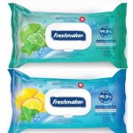 Freshmaker Antibakteriální vlhčené ubrousky na ruce a tělo Lime&Mint 120 ks – Sleviste.cz