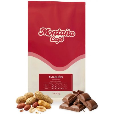 Café Montaña Brasília Agra Dabla zrnková 0,5 kg – Hledejceny.cz
