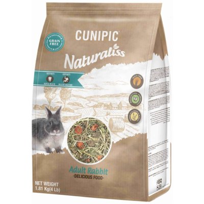 Cunipic Naturaliss Rabbit Adult 1,81 kg – Zboží Mobilmania