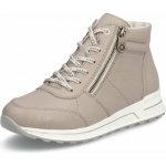 Rieker dámská kotníková obuv N1404-20 béžová – Zboží Mobilmania