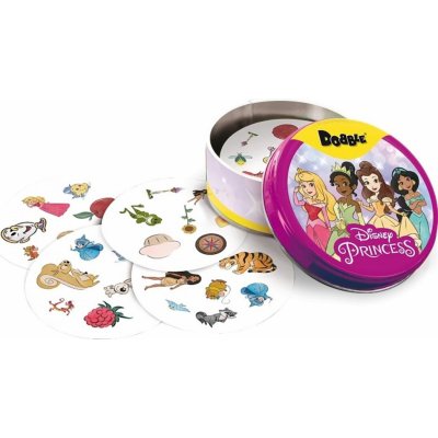 ADC Blackfire Dobble Disney Princess – Zbozi.Blesk.cz