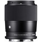 SIGMA 23 mm f/1.4 DC DN Contemporary L mount – Sleviste.cz