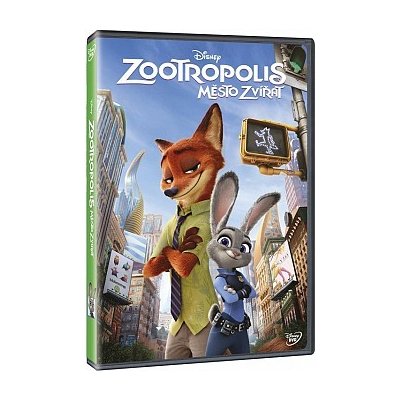 Film/Animovaný - Zootropolis: Město zvířat (DVD)