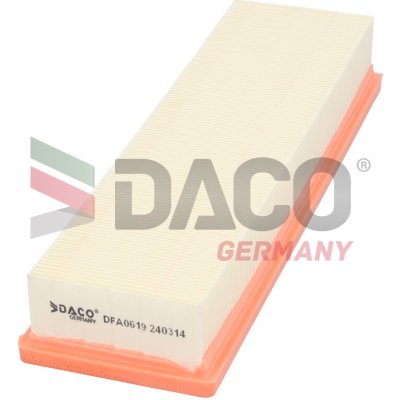 Vzduchový filtr DACO DFA0619 – Hledejceny.cz