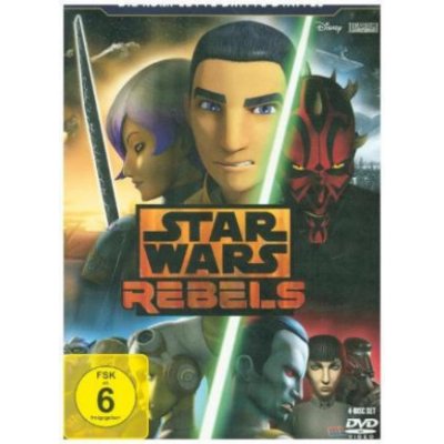 Star Wars Rebels. Staffel.3 DVD – Zbozi.Blesk.cz