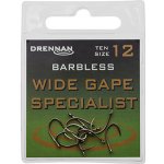 Drennan Wide Gape Specialist Barbless vel.18 – Zboží Dáma