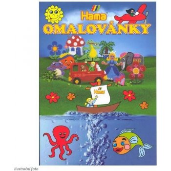 Hama 34001_811709 Omalovánky pro nejmenší