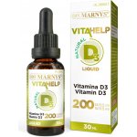 Marnys Vitamín D3 tekutý 30 ml – Hledejceny.cz