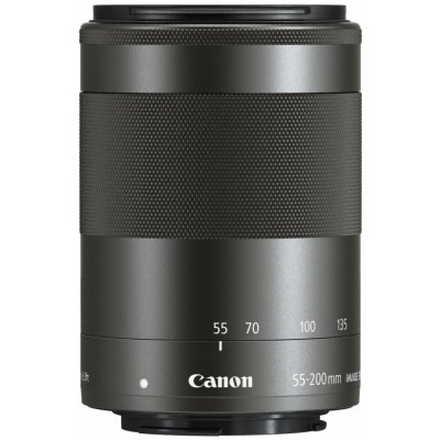 Canon EF-M 55-200 f/4.5-6.3 IS STM – Hledejceny.cz