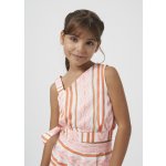 Mayoral top na jedno rameno PRUHY meruňkový – Sleviste.cz