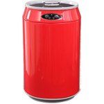 DBA Bezdotykový odpadkový koš 9 l nápojová plechovka červená – Hledejceny.cz