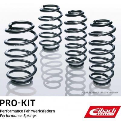 Snížené pružiny Eibach Pro-Kit E10-15-010-02-22 pro AUDI A5 (8T3) 1.8 TFSI • 125 kW • 2007–2017