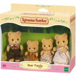 Sylvanian Families 5059 Medvědí rodinka – Zbozi.Blesk.cz