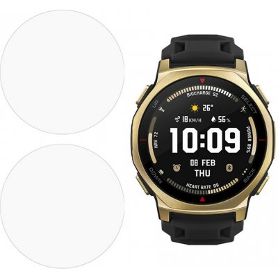 VSECHNONAMOBIL 128774 2x Tvrzené sklo pro hodinky Amazfit T-Rex 3 Pro 44mm – Sleviste.cz