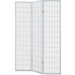 Autronic Paraván 3 dílný EF-E803 WT – Zboží Dáma