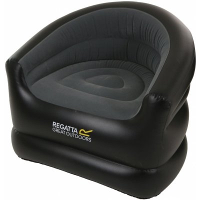 Regatta nafukovací Viento Infl Chair černá – Sleviste.cz