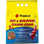 Tropical Pond Koi&goldfish Colour sticks 5 l, 430 g – Zboží Mobilmania