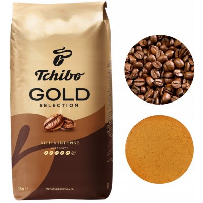 Tchibo Gold Selection káva 1 kg – Zbozi.Blesk.cz