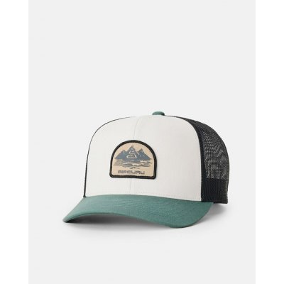 Rip Curl CUSTOM CURVE TRUCKER Bone/Aloe – Sleviste.cz
