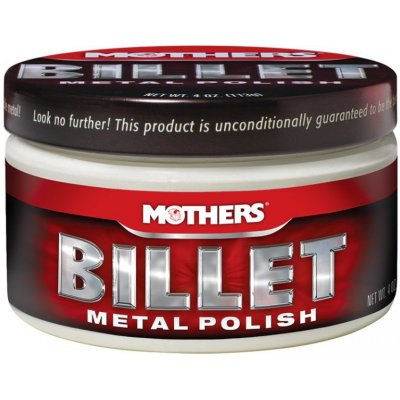 Mothers Billet Metal Polish 113 g | Zboží Auto