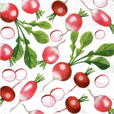 Ubrousek UBR-F98 16x16 cm ŘEDKVIČKA – Hledejceny.cz