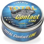 Carp ´R´ Us Total Contact Line Yellow 1200m 0,35mm 11,4kg – Zboží Mobilmania