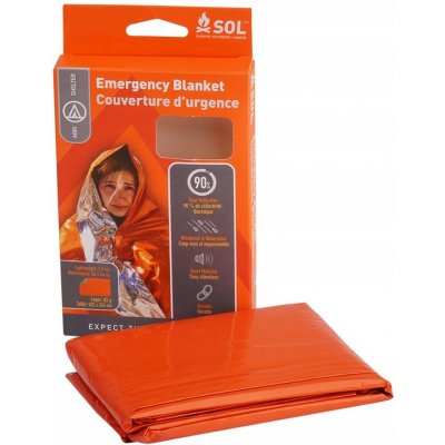 SOL Emergency Blanket – Hledejceny.cz