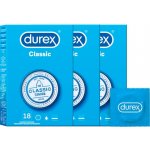 Durex Feel Thin Classic balíček 2+1 54 ks – Zboží Dáma
