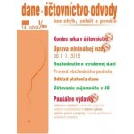 Dane, účtovníctvo, odvody 1-2019 – Hledejceny.cz