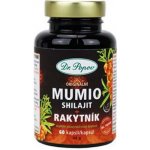 Dr. Popov Mumio Shilajit s rakytníkem 60 kapslí – Hledejceny.cz