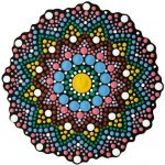 Aladine Sada na tečkování 10 cm Mandala 2 – Sleviste.cz