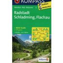 KOMPASS Wanderkarte 31 Radstadt, Schladming, Flachau 1:50000