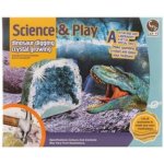 Výroba krystalů a tesání dinosaurů – Zbozi.Blesk.cz