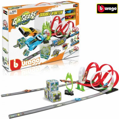Bburago GoGears Extreme Votex autodráha – Zboží Mobilmania