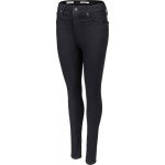 Levis MILE HIGH SUPER SKINNY BLACK G dámské kalhoty černé – Zboží Mobilmania