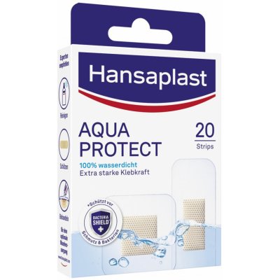 Hansaplast Aqua Protect náplast 20 ks – Hledejceny.cz