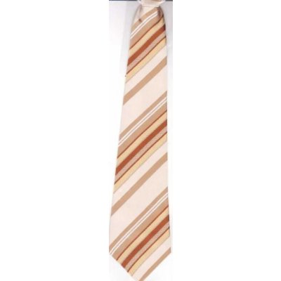 Chlapecká kravata střední hnědá – Zboží Mobilmania