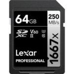 Lexar SDXC 64 GB LSD64GCB1667 – Sleviste.cz